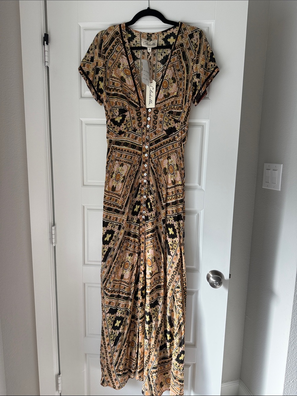 Cleobella Maxi Dress Small NWT